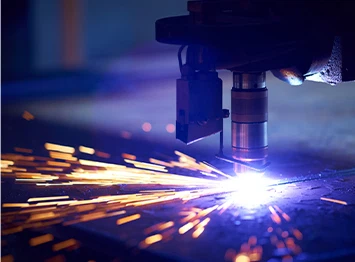 Laser cutting